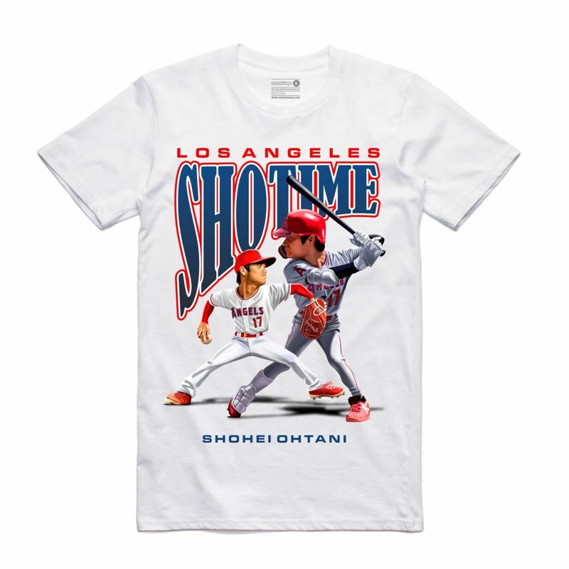 Streetwear Brand T Shirt - Kaus Putih SHOTIME SHOEI VOL1 Streetwear