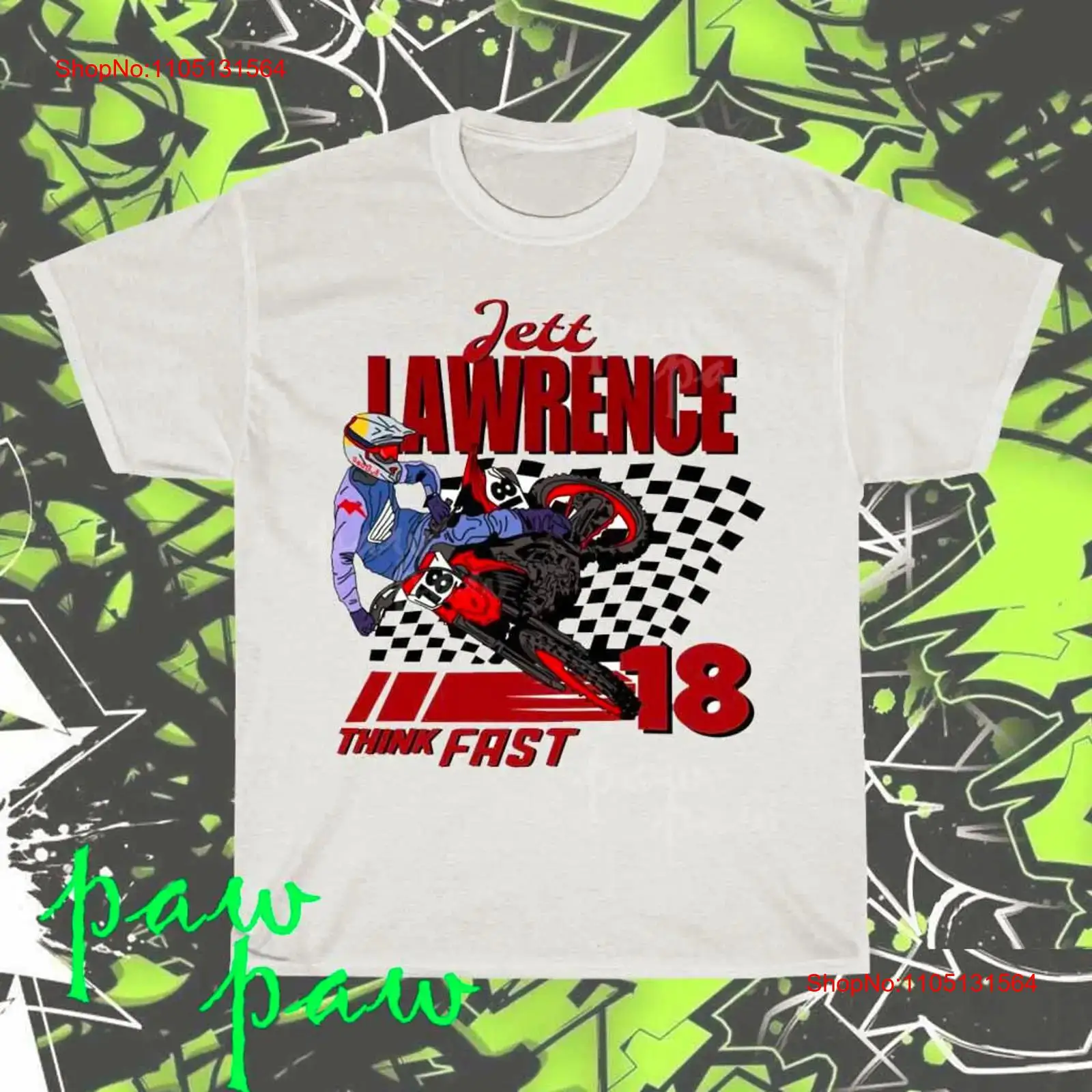 Streetwear Brand T Shirt - Kaos Amerika Logo Jett Lawrence HD