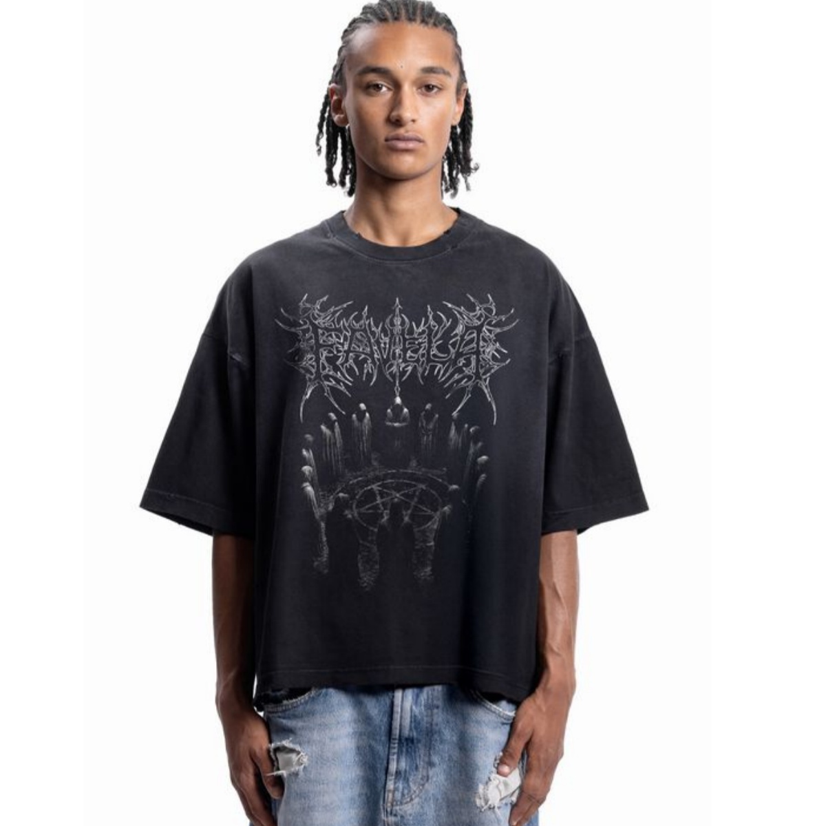 Streetwear Brand Font - Kaus Merek Trendi Cult Metal Font