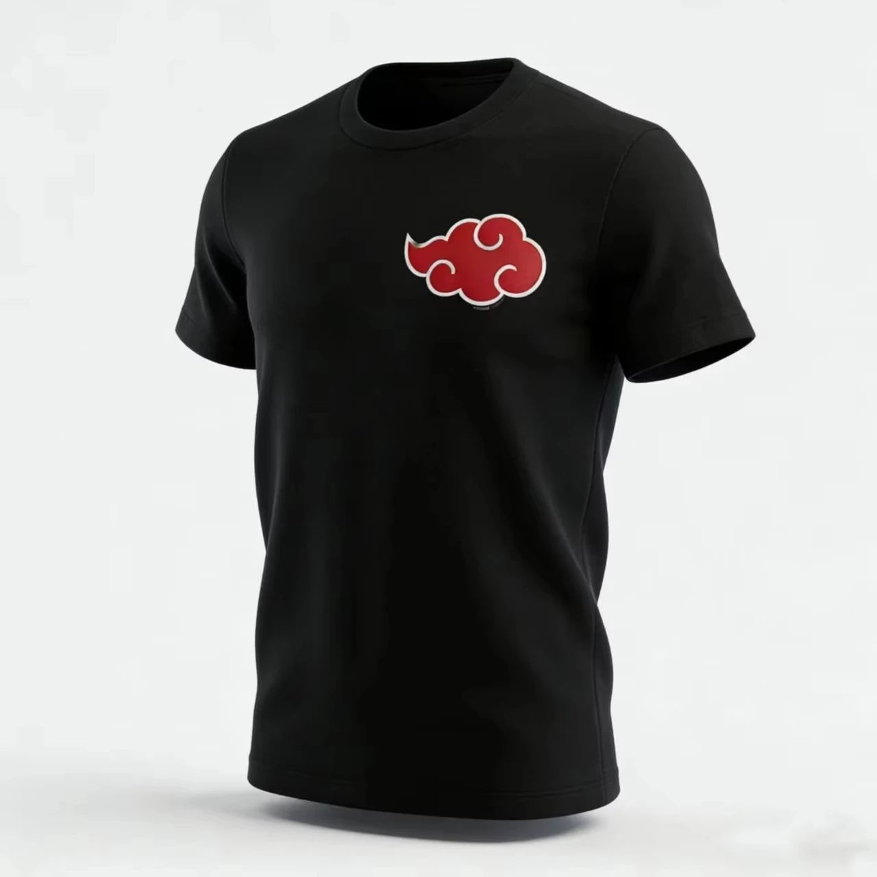 Good Streetwear Brand - Kaos Pria Cetak Simbol Awan Akatsuki