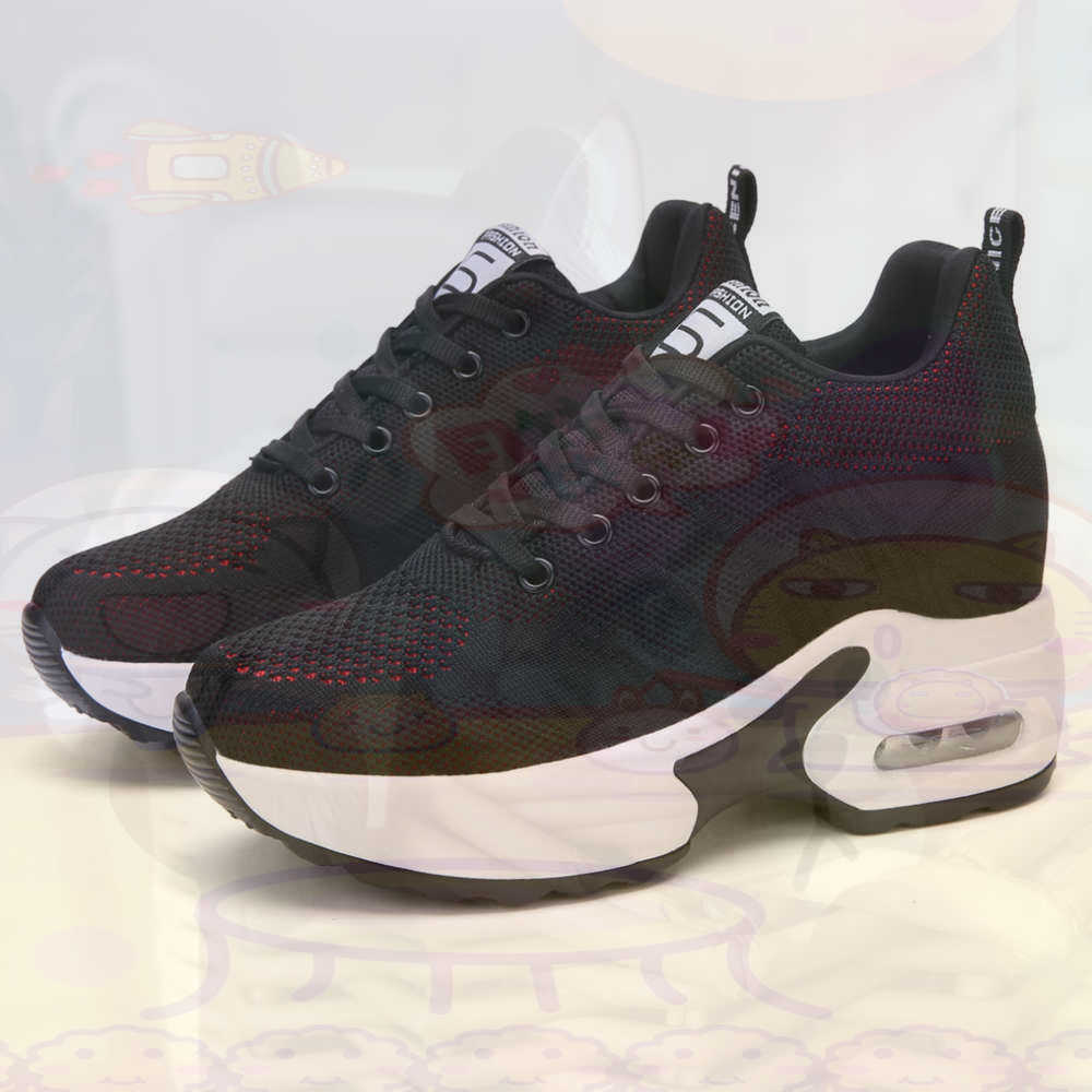 Good Streetwear Brand - Merah Ukuran 36 Sepatu Wanita Tenis