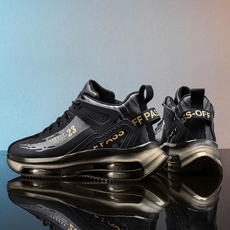 Streetwear Brand From Japan - Flatform sneakers pria untuk pria wanita,