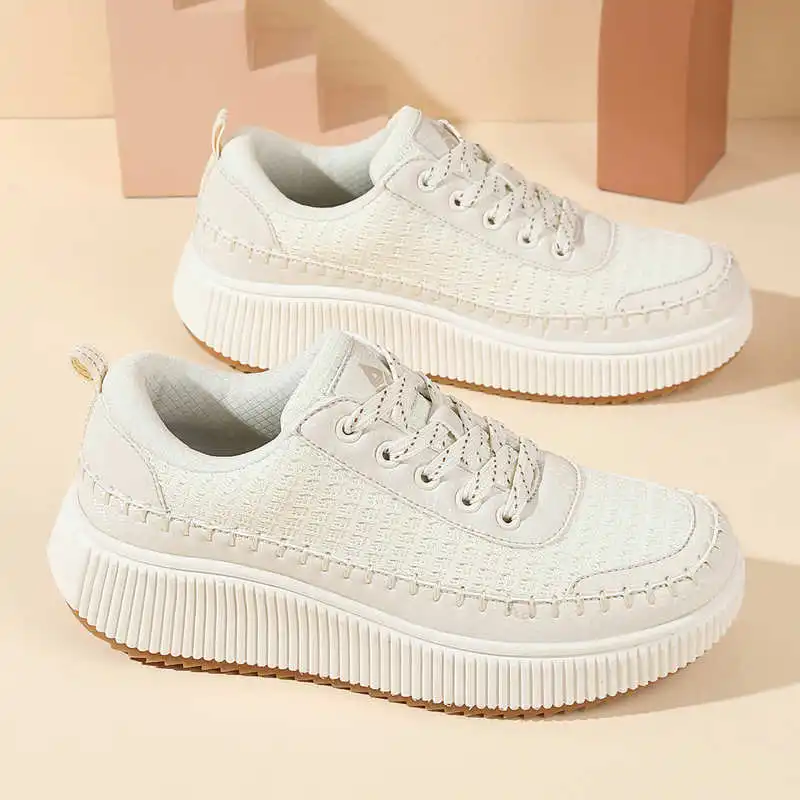 Good Streetwear Brand - Sepatu kets flat wanita, sepatu Sneakers