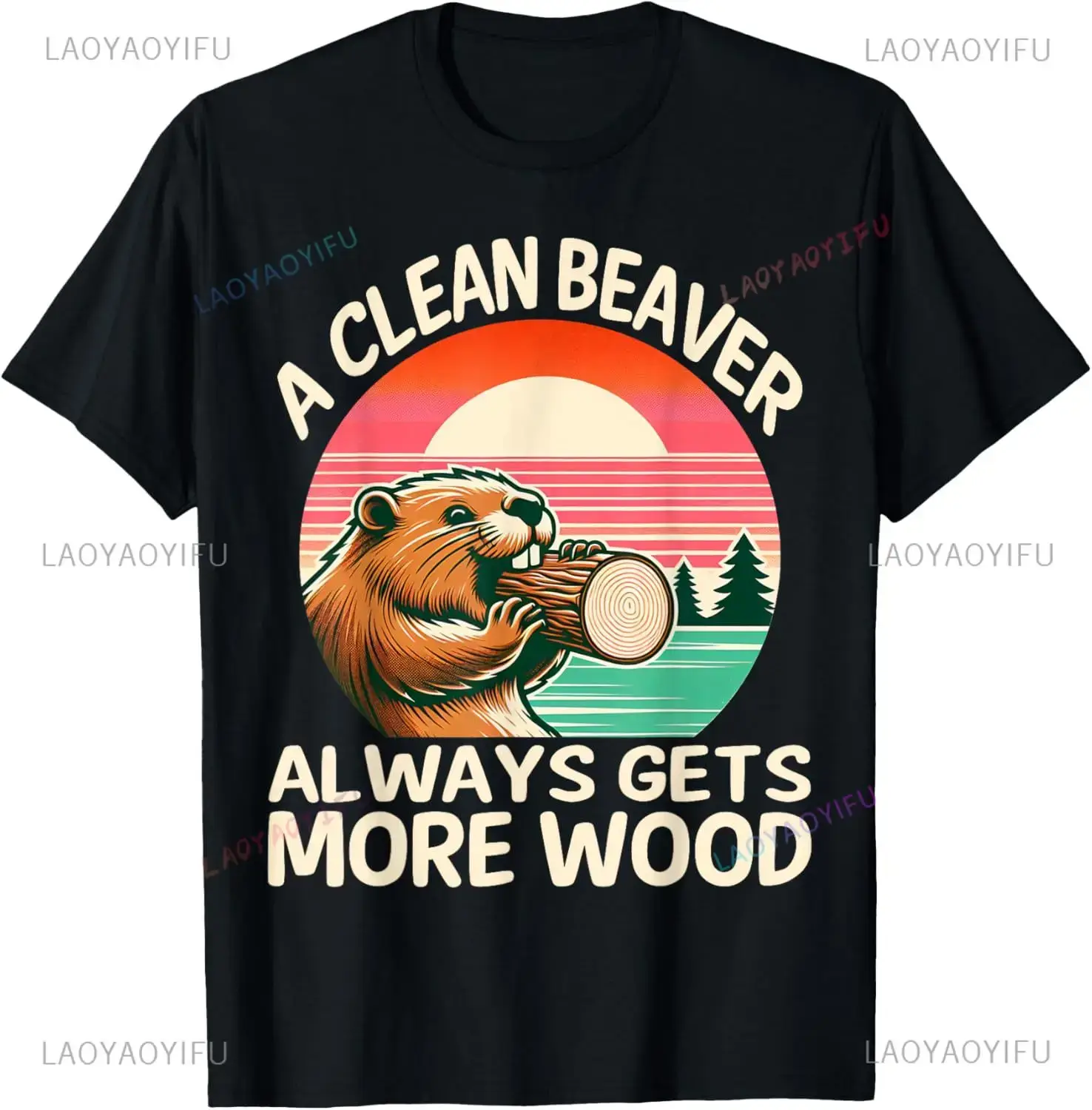 Streetwear Brand T Shirt - Beaver selalu mendapatkan lebih banyak kayu