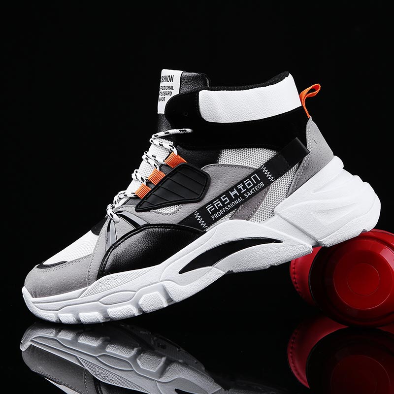 Good Streetwear Brand - Hightop Musim Panas Pria Sepatu Olahraga