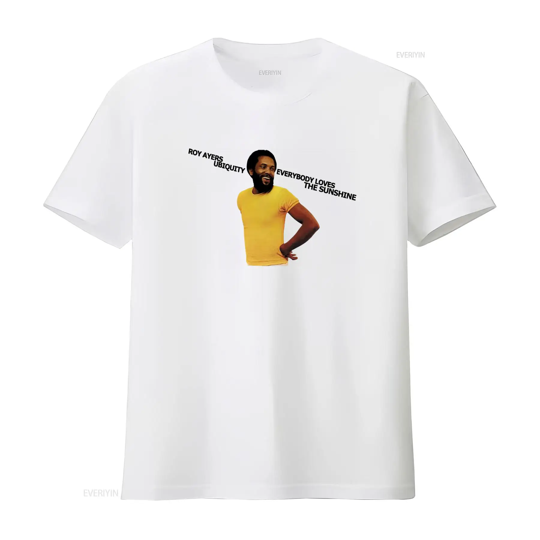 Streetwear Brand T Shirt - Roy Ayers Ubiquity Everybody Loves The