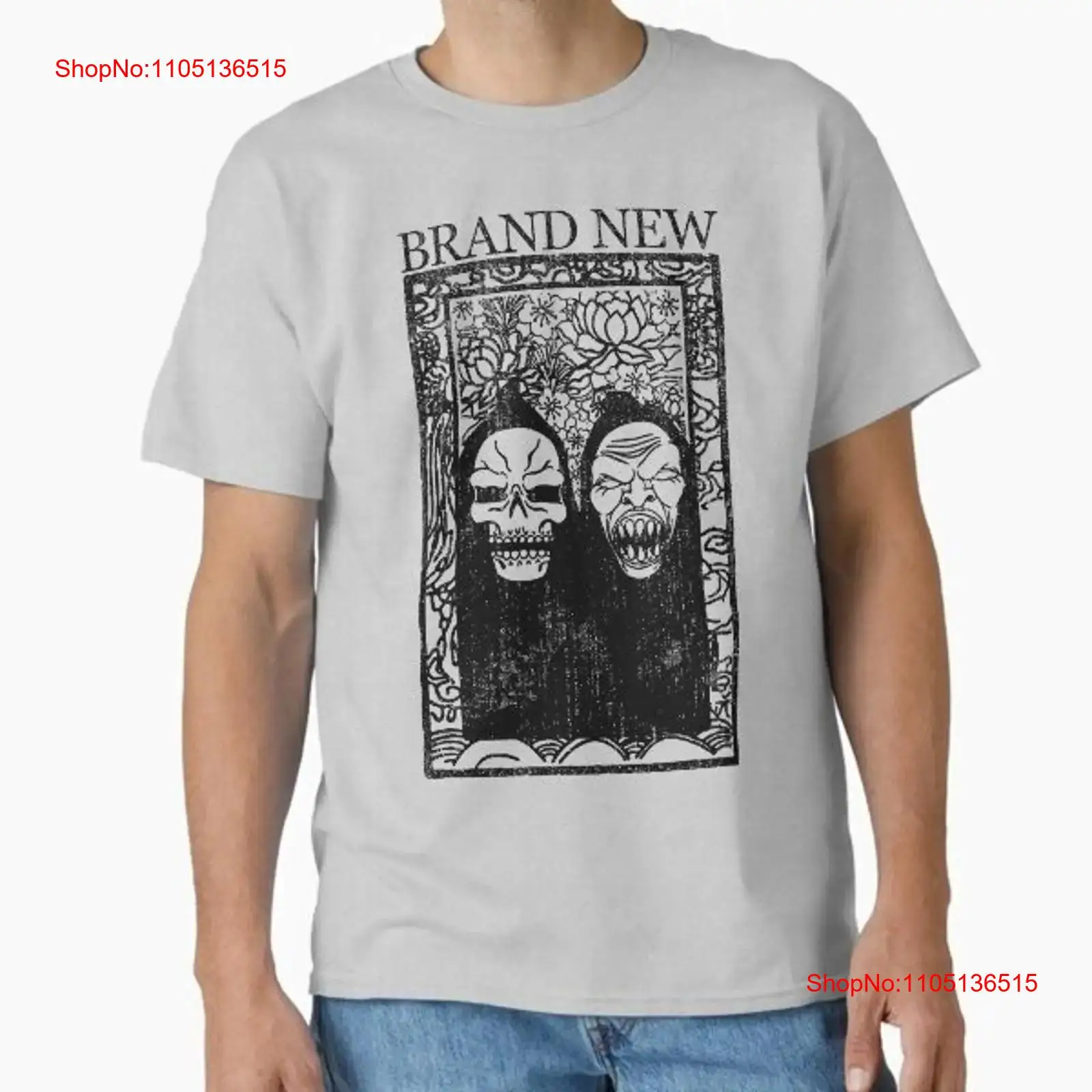 Streetwear Brand Aus - Kaos Klasik Hitam Reapers Baru Buatan