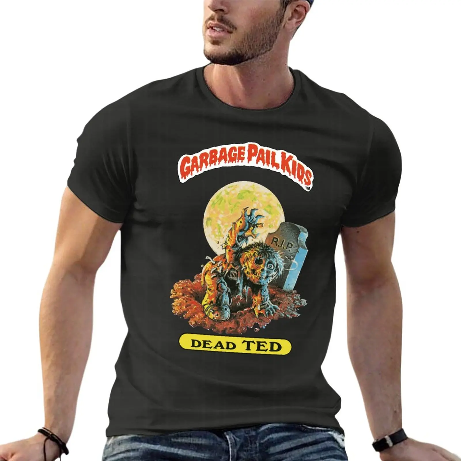 Streetwear Brand T Shirt - Sampah Pail anak-anak mati Ted 1980's