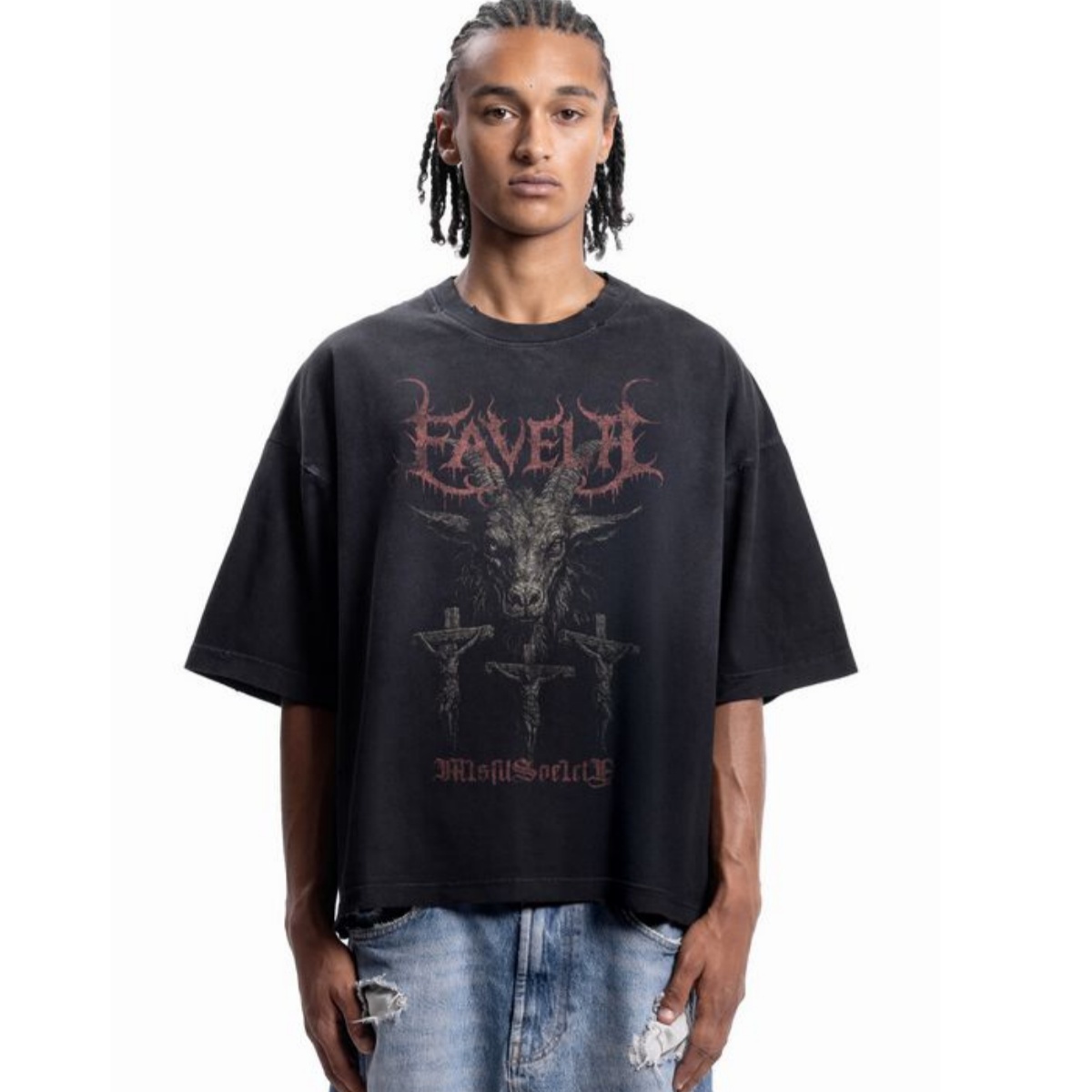 Streetwear Brand Font - Goat Metal Font Street Trendy Brand