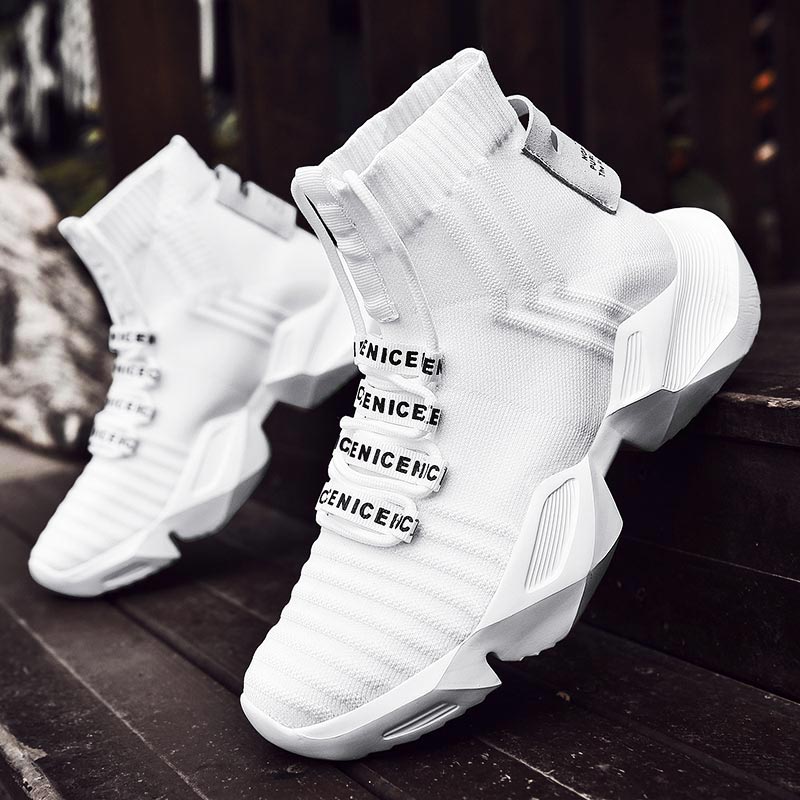 Streetwear Brand From Japan - Kaus Kaki Olahraga Besar Atasan Tinggi