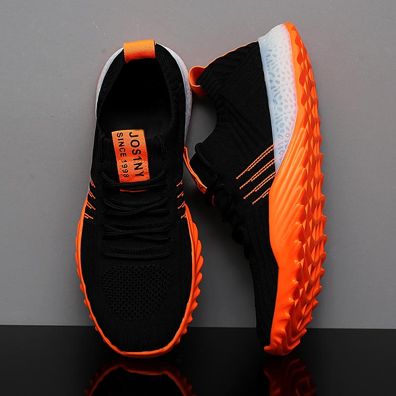 Streetwear Brand From Japan - Sepatu Olahraga Pria Jaring Udara Ringan
