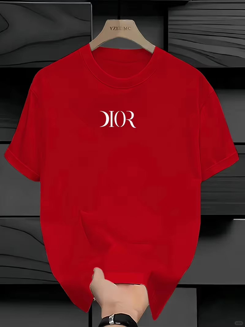 Kaos Katun Grafis Logo Mewah K - Streetwear Brand Font ulasan dan harga