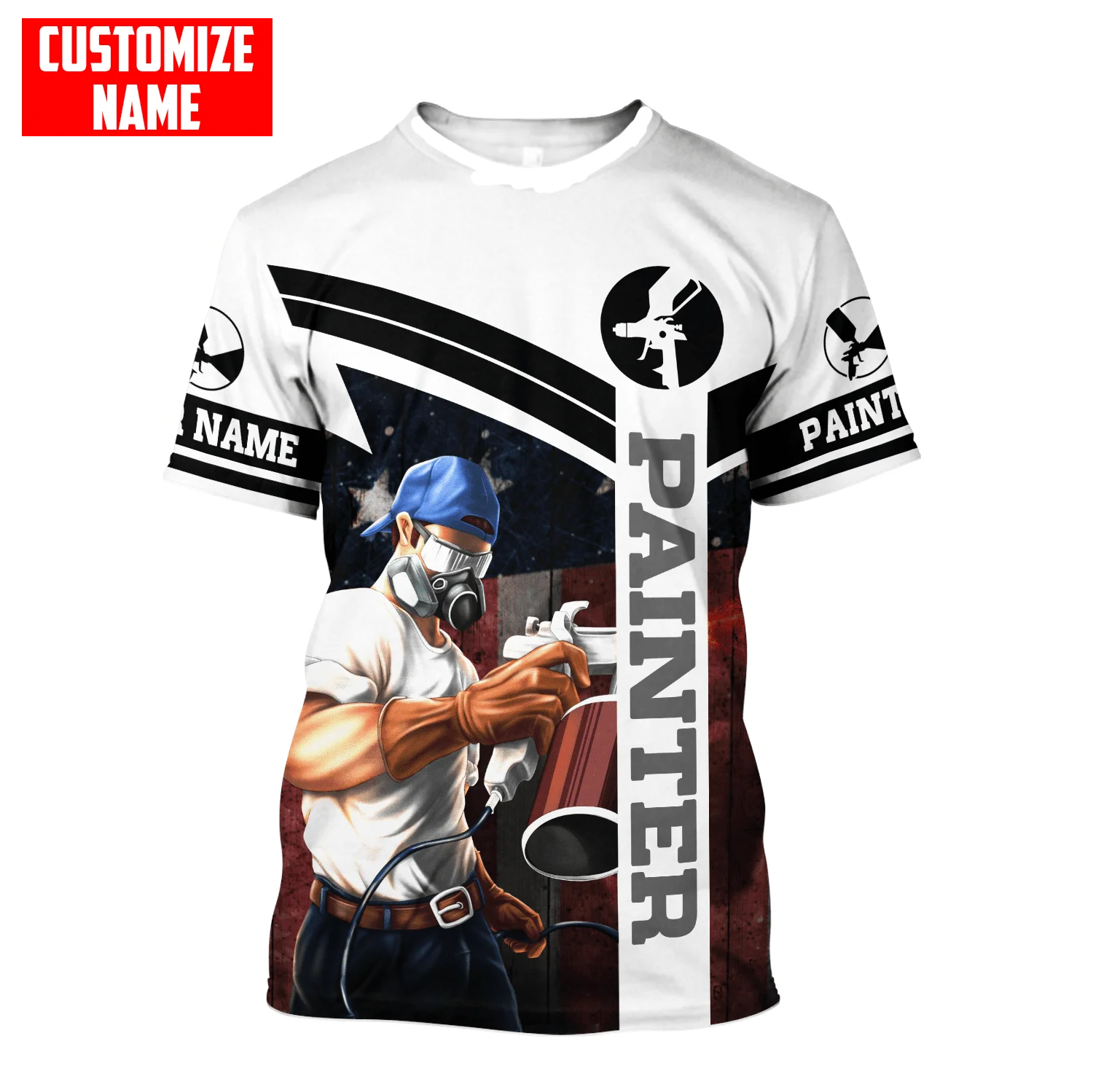 Kaus Pria Gambar Seluruh 3D Pe - Streetwear Brand T Shirt ulasan dan harga