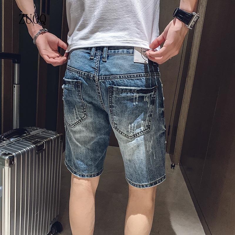 Celana pendek Denim pria, bawa - Streetwear Brand Shorts ulasan dan harga