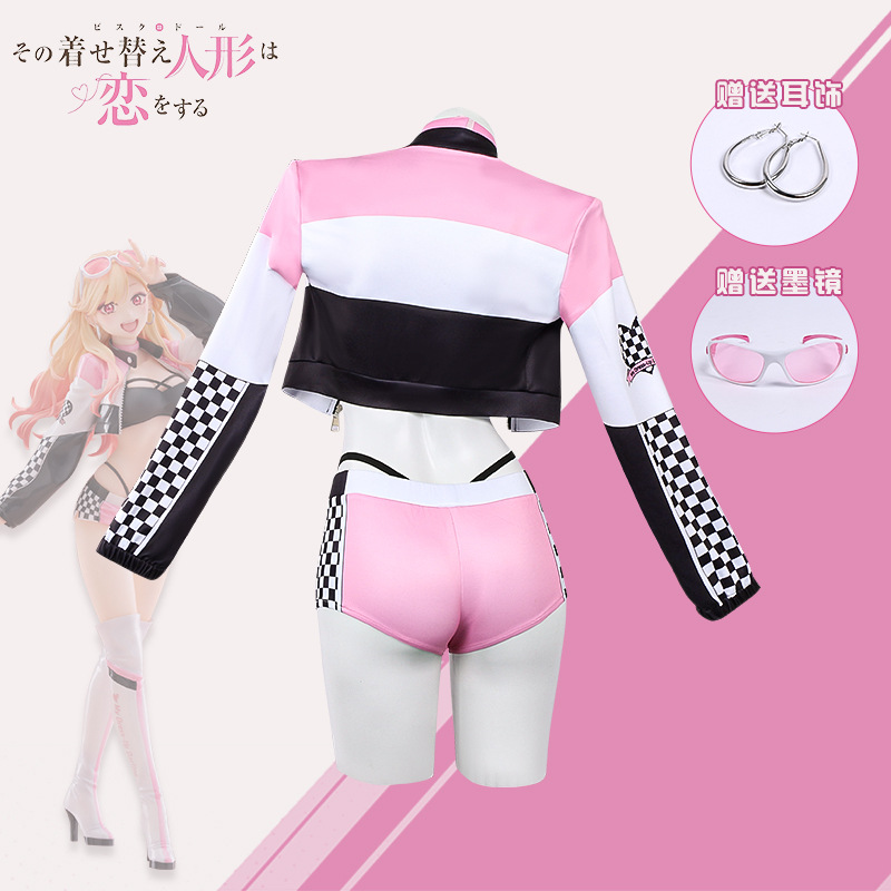 Kostum Anime My Dress Up Darli - Streetwear Brand Shorts ulasan dan harga