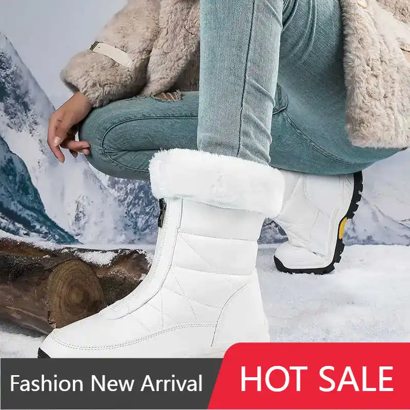 Sepatu Boot Wanita Sepatu Boot - Good Streetwear Brand ulasan dan harga