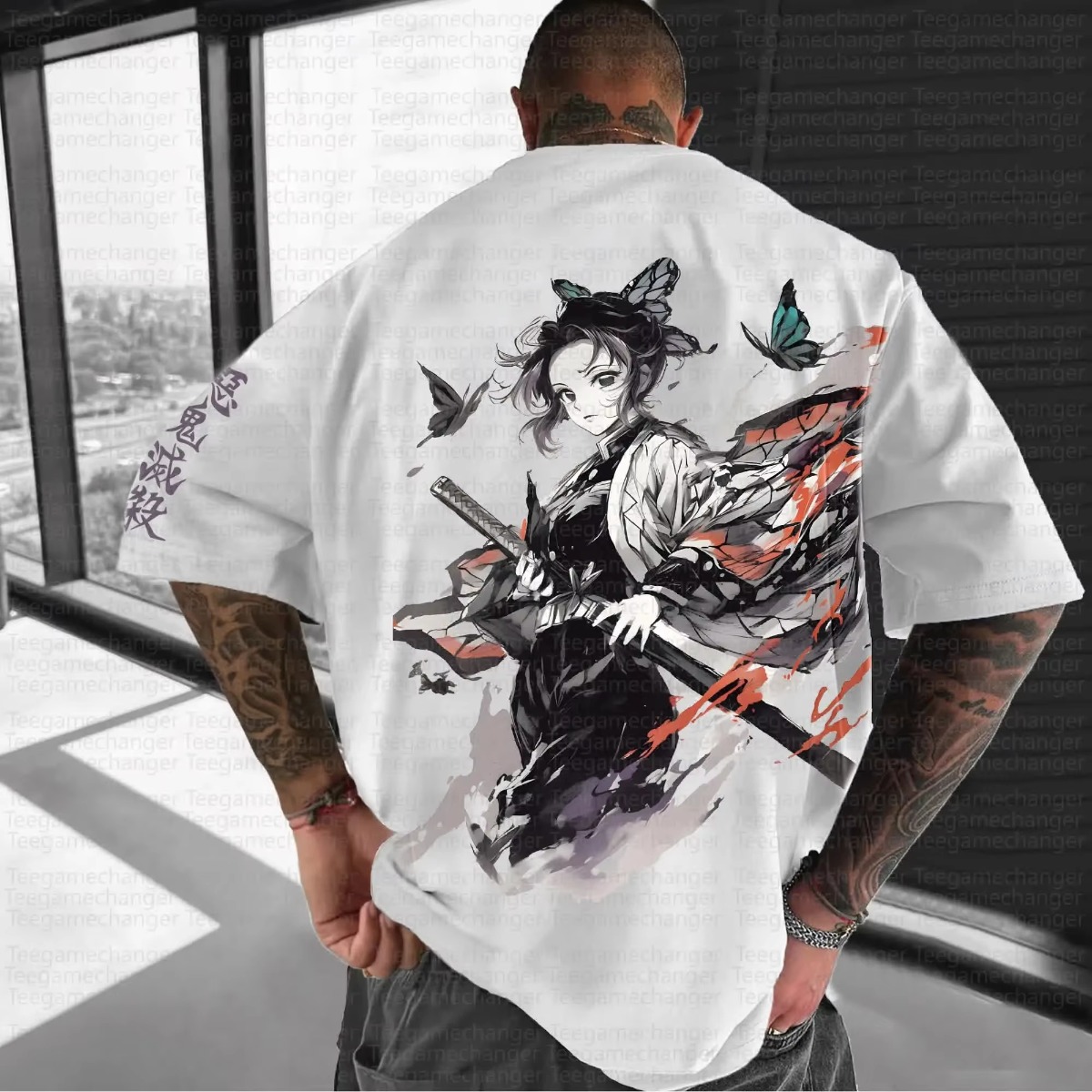 Demon Slayer Anime 2025 Kaos H - Good Streetwear Brand ulasan dan harga