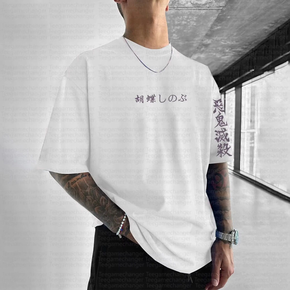 Demon Slayer Anime 2025 Kaos H - Good Streetwear Brand ulasan dan harga