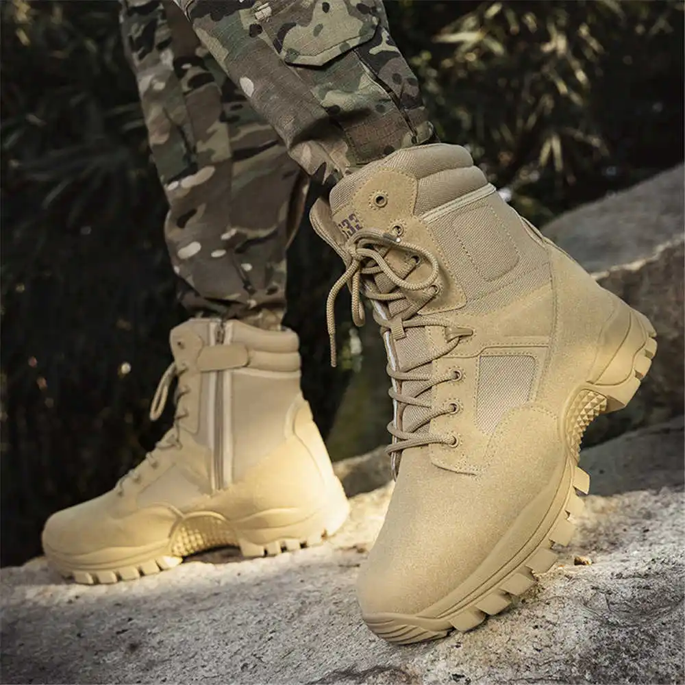 Sepatu boot kulit asli antisel - Good Streetwear Brand ulasan dan harga