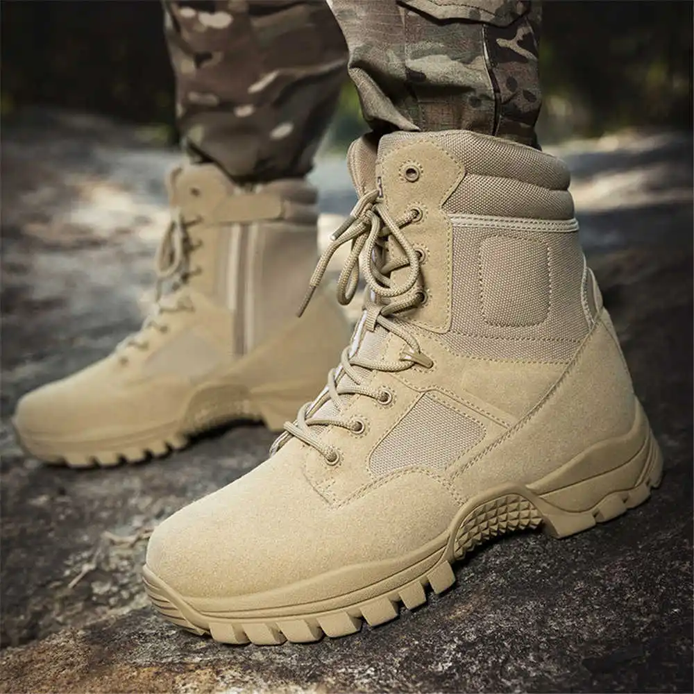 Sepatu boot kulit asli antisel - Good Streetwear Brand ulasan dan harga