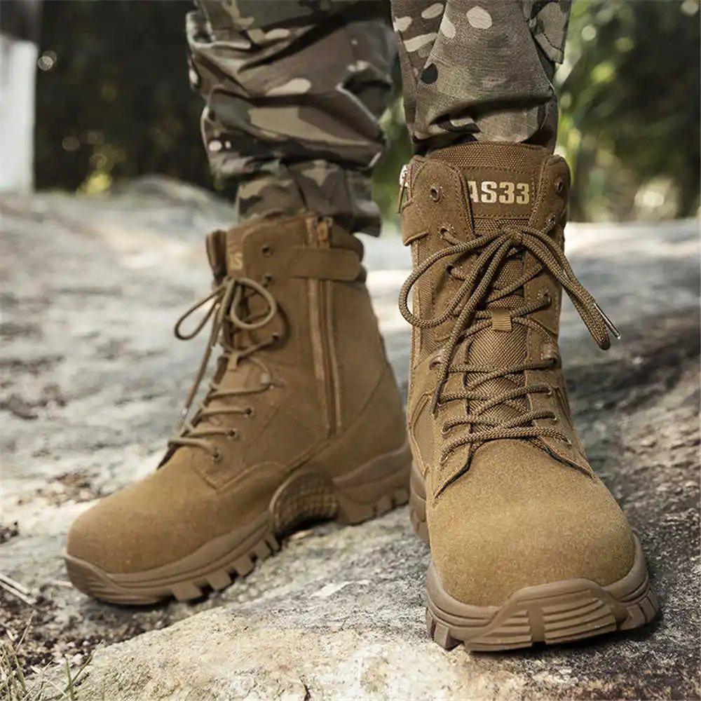 Sepatu boot kulit asli antisel - Good Streetwear Brand ulasan dan harga