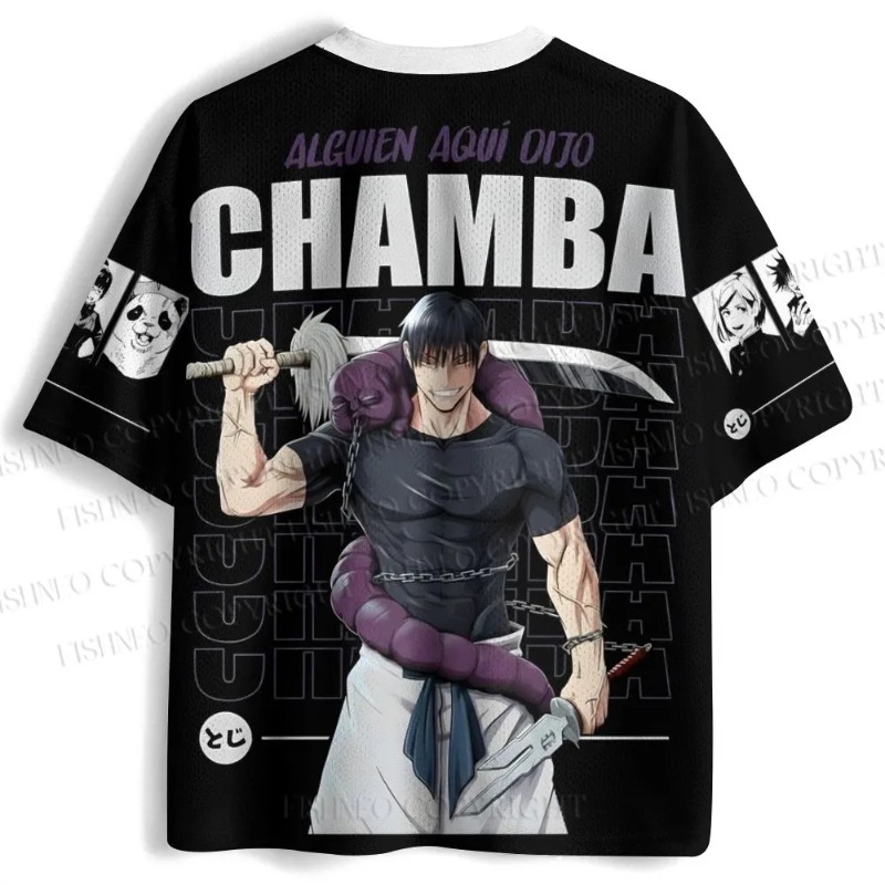 Kaos Jujutsu Kaisen Toji Fushi - Streetwear Brand T Shirt ulasan dan harga