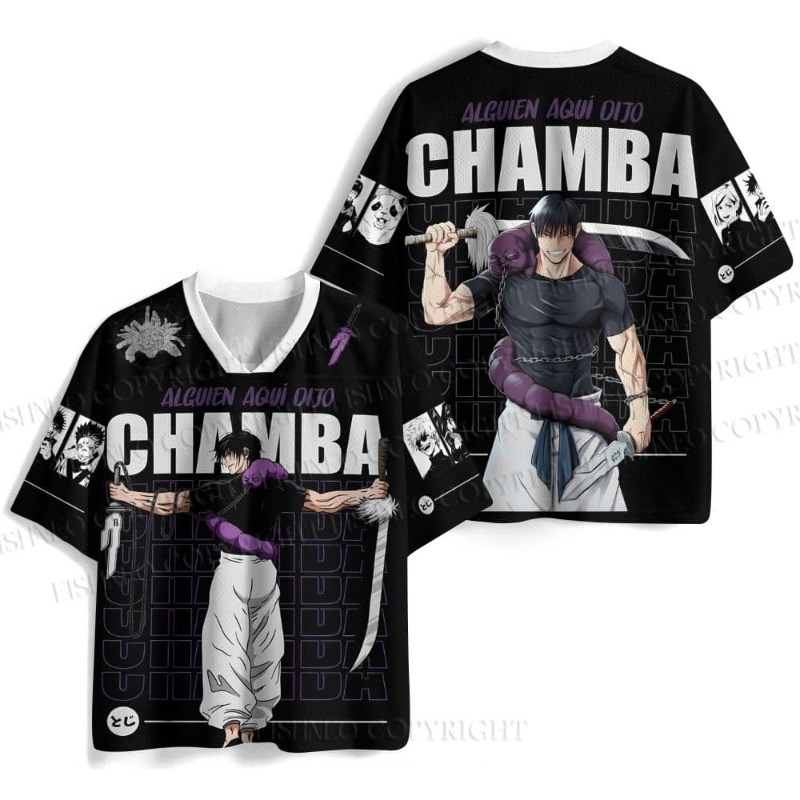 Kaos Jujutsu Kaisen Toji Fushi - Streetwear Brand T Shirt ulasan dan harga