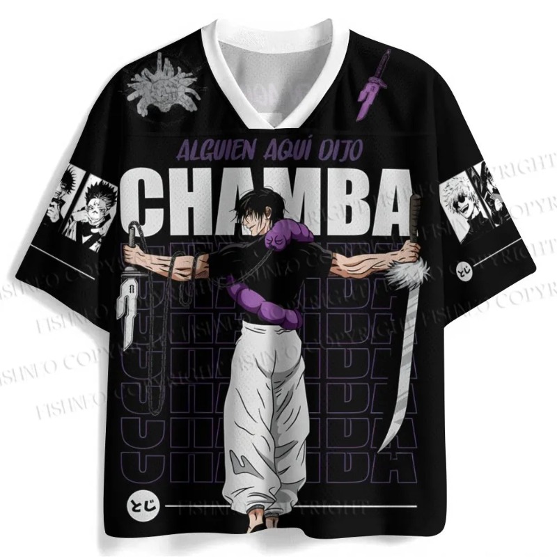 Kaos Jujutsu Kaisen Toji Fushi - Streetwear Brand T Shirt ulasan dan harga