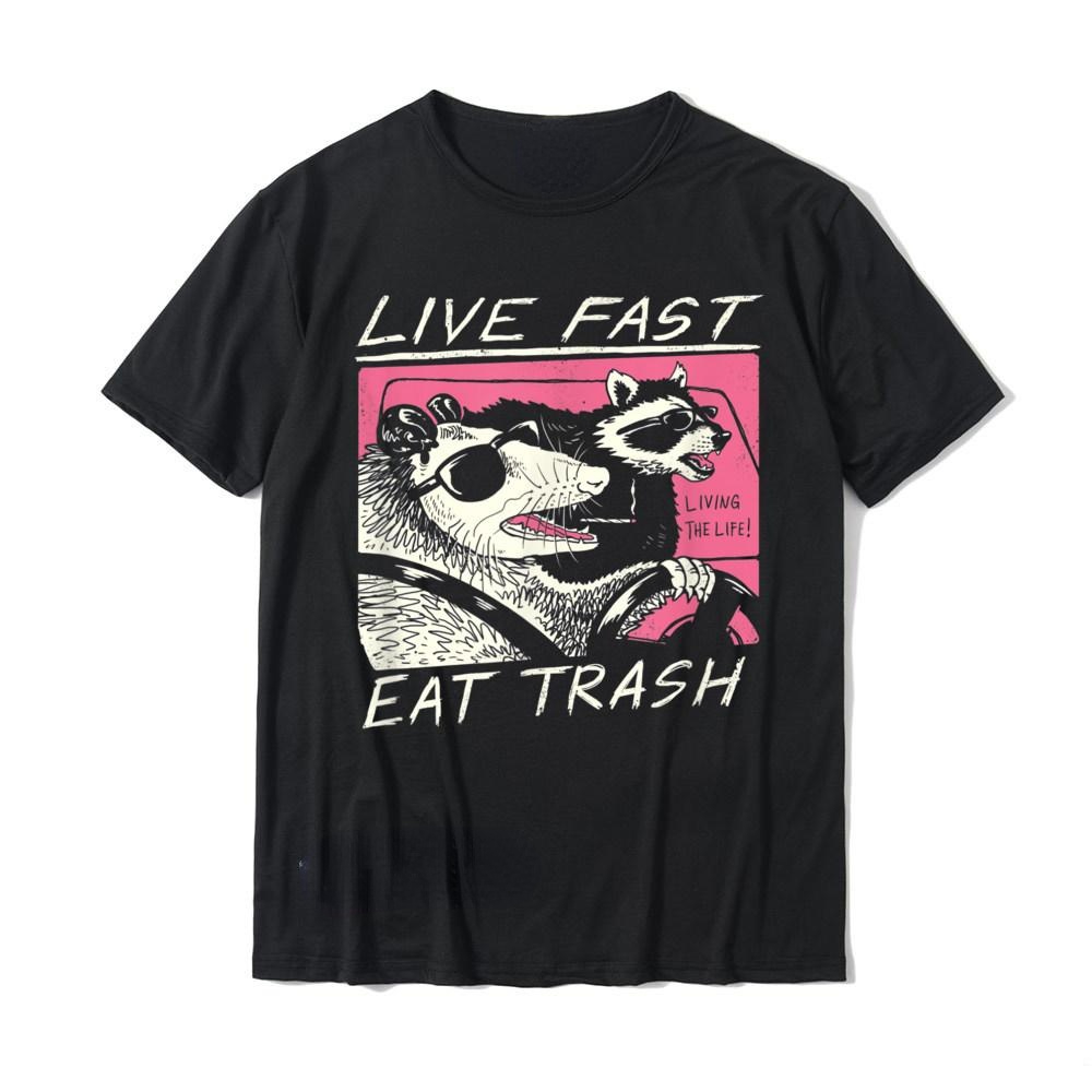 Hidup Cepat! Makan Sampah! Kau - Streetwear Brand T Shirt ulasan dan harga
