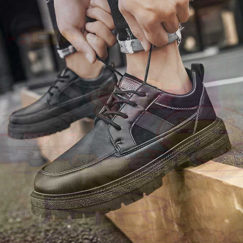 Sepatu Pria Tenis Pelatih Fash - Good Streetwear Brand ulasan dan harga