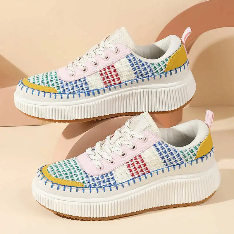 Sepatu kets flat wanita, sepat - Good Streetwear Brand ulasan dan harga