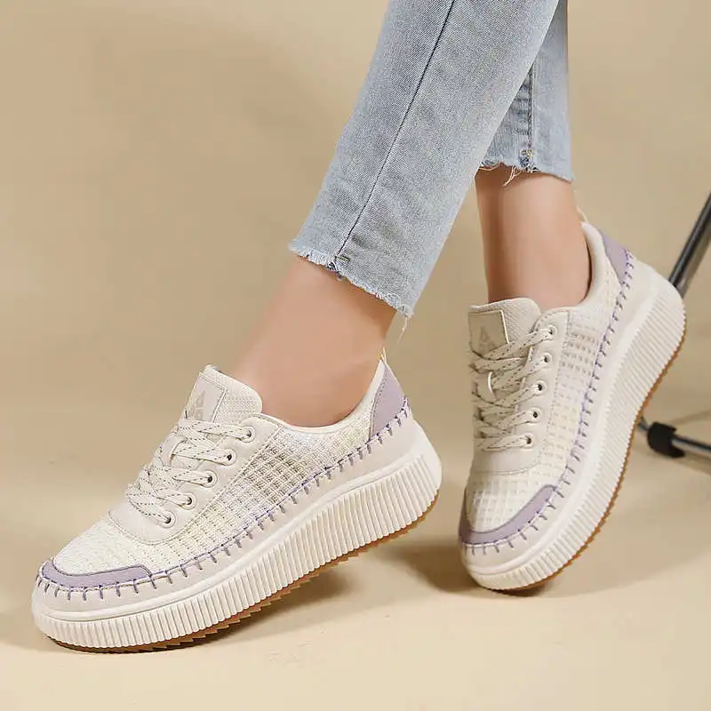 Sepatu kets flat wanita, sepat - Good Streetwear Brand ulasan dan harga