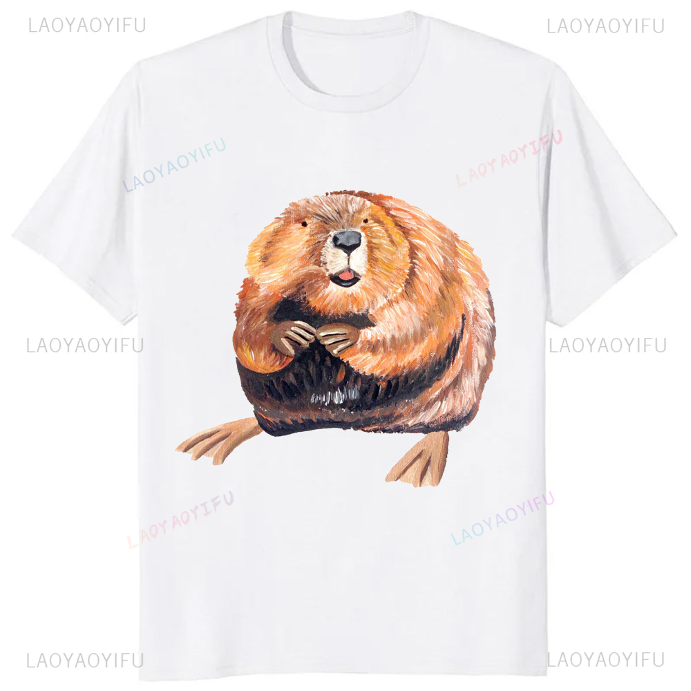 Beaver selalu mendapatkan lebi - Streetwear Brand T Shirt ulasan dan harga