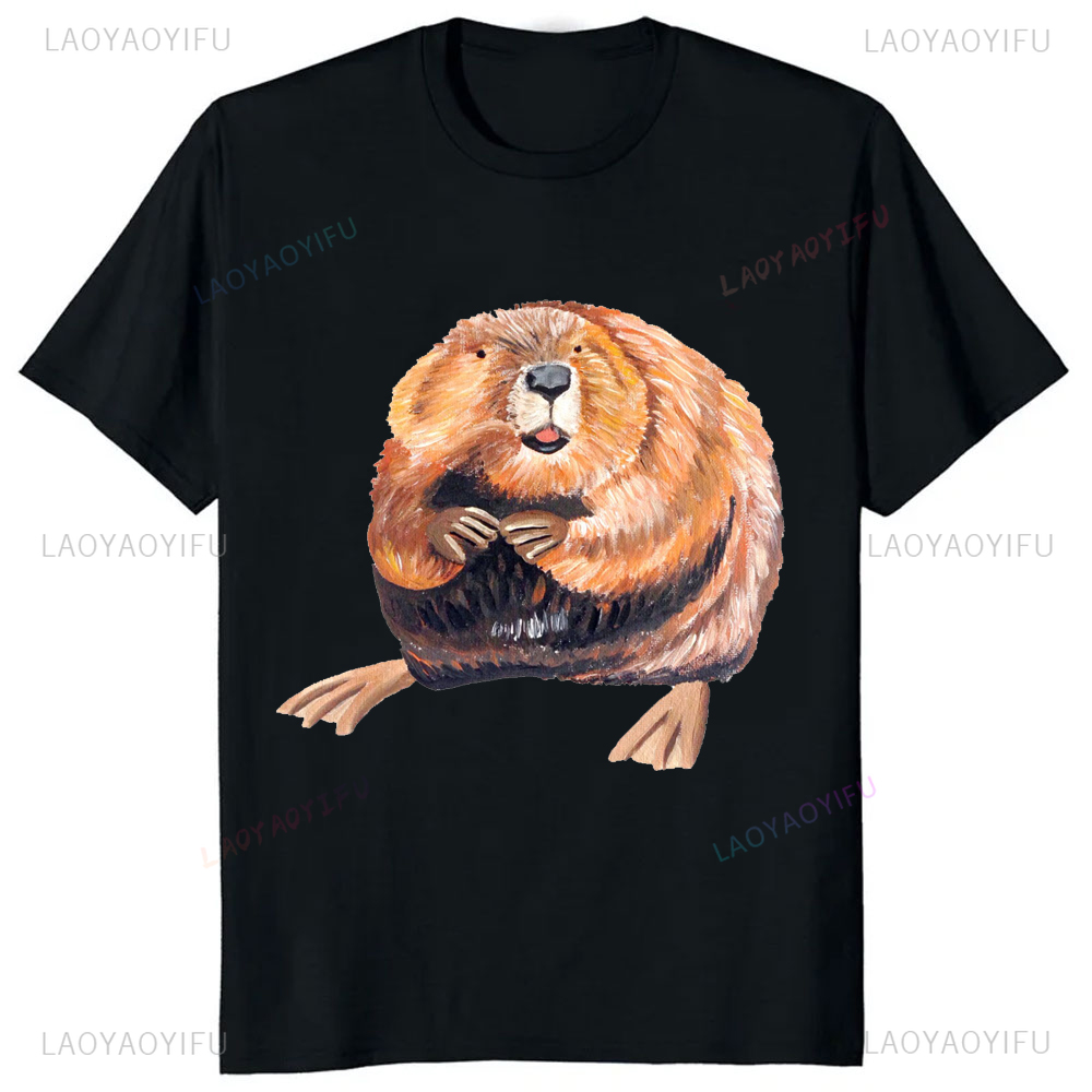 Beaver selalu mendapatkan lebi - Streetwear Brand T Shirt ulasan dan harga