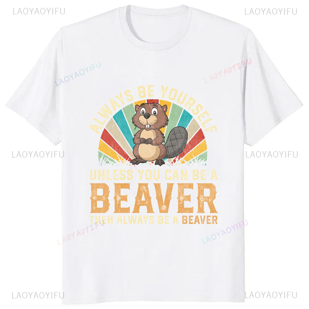Beaver selalu mendapatkan lebi - Streetwear Brand T Shirt ulasan dan harga