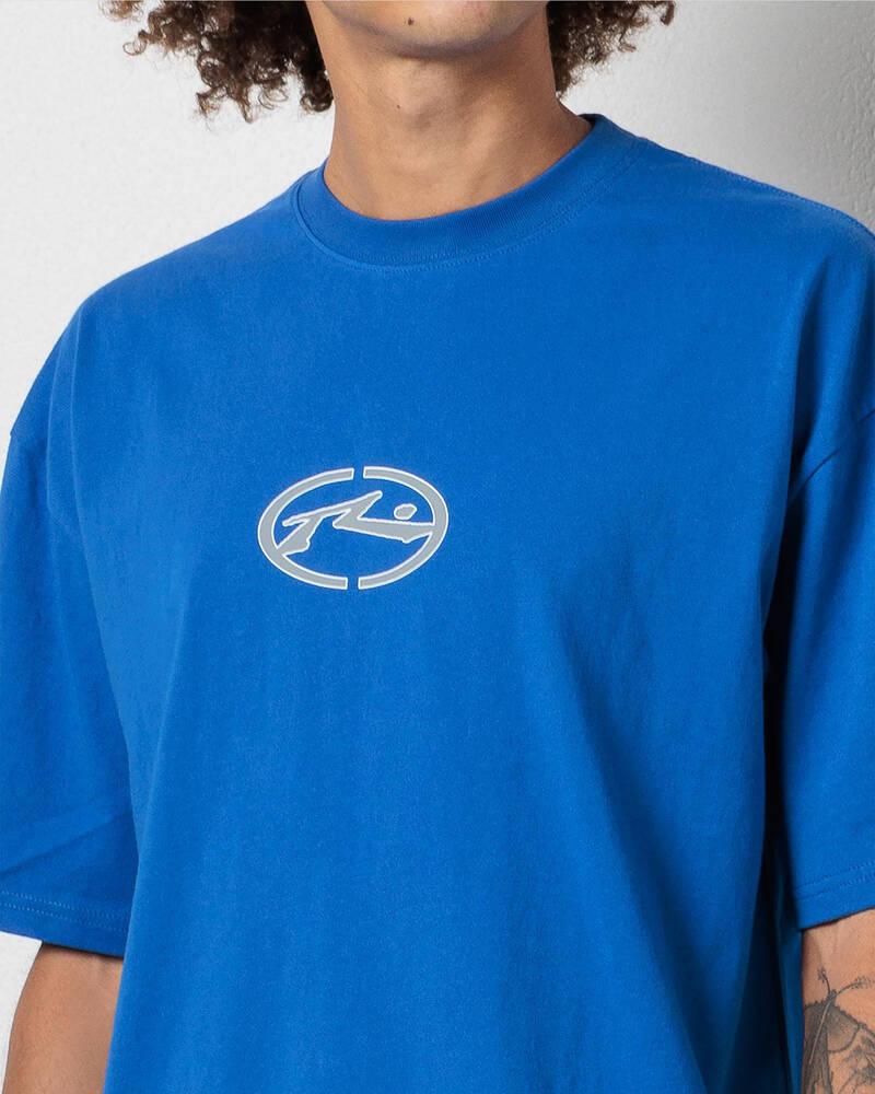Kaos Retro Oval Techwear Font  - Streetwear Brand Font ulasan dan harga