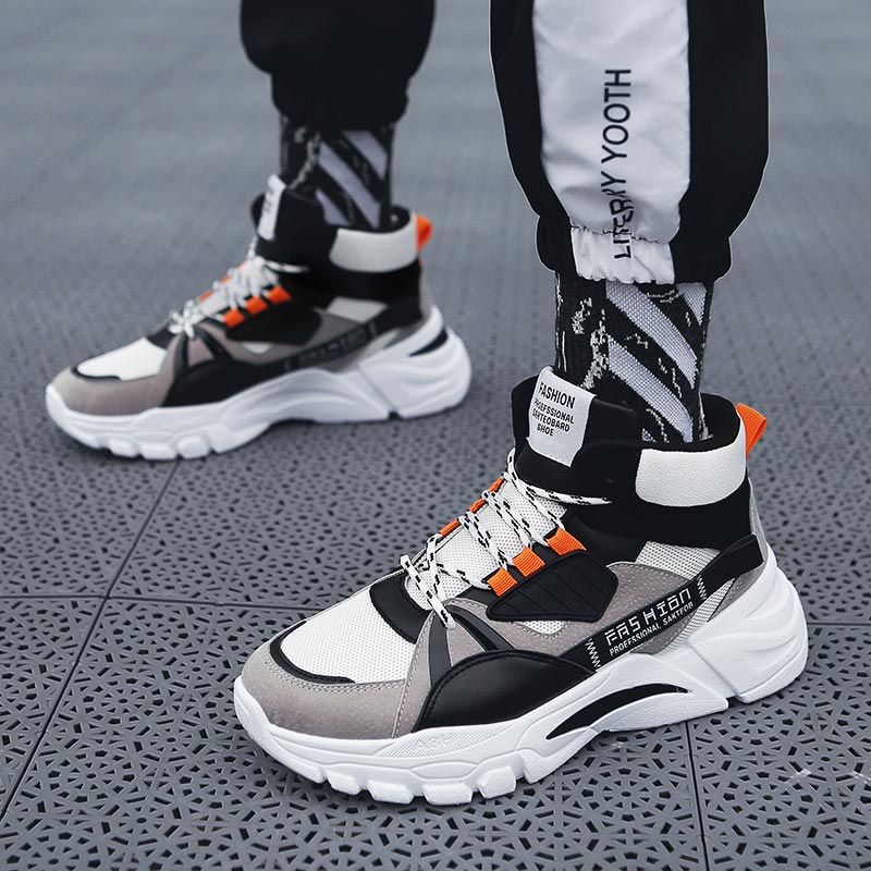 Hightop Musim Panas Pria Sepat - Good Streetwear Brand ulasan dan harga