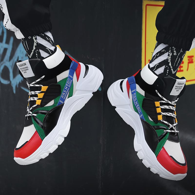 Hightop Musim Panas Pria Sepat - Good Streetwear Brand ulasan dan harga