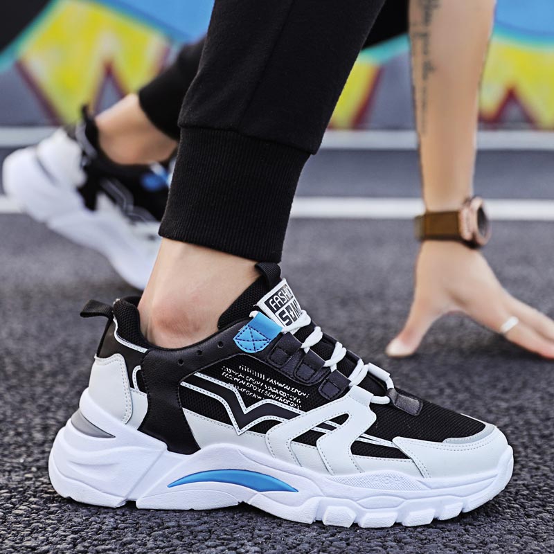 Ukuran Besar Chunky Tinggi Pri - Streetwear Brand From Japan ulasan dan harga