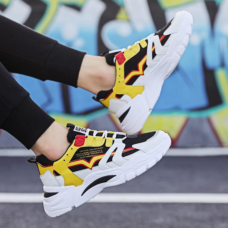 Ukuran Besar Chunky Tinggi Pri - Streetwear Brand From Japan ulasan dan harga