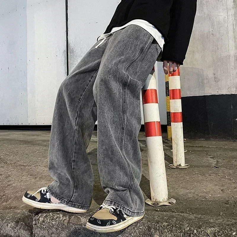 Celana Jeans Longgar Ala Jalan - Good Streetwear Brand ulasan dan harga