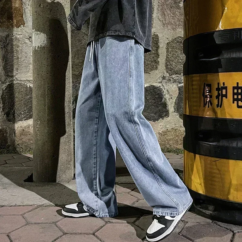 Celana Jeans Longgar Ala Jalan - Good Streetwear Brand ulasan dan harga