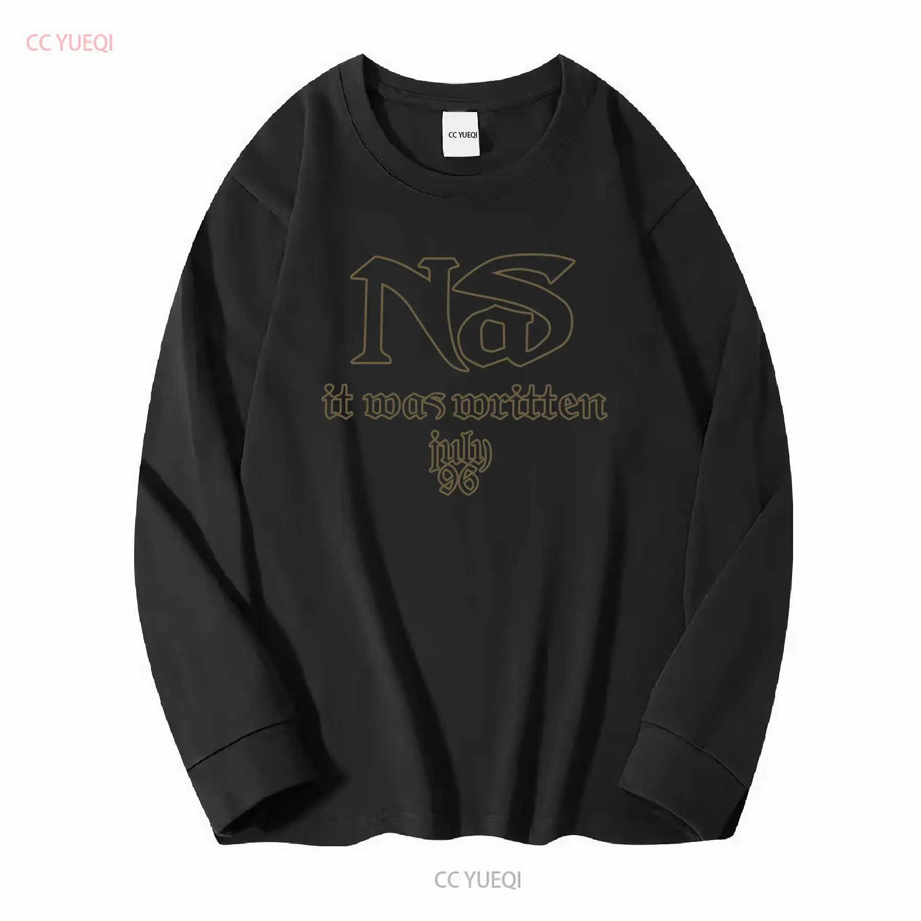 1996 NAS bertuliskan vtg 90s r - Streetwear Brand T Shirt ulasan dan harga