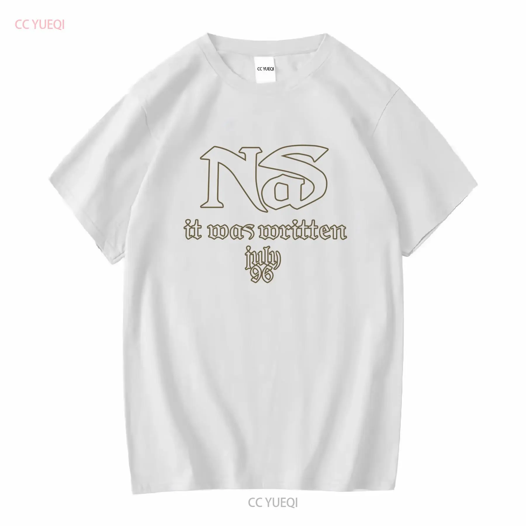1996 NAS bertuliskan vtg 90s r - Streetwear Brand T Shirt ulasan dan harga
