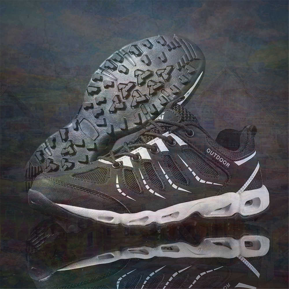 Sepatu Tenis Perak Ujung Bulat - Good Streetwear Brand ulasan dan harga