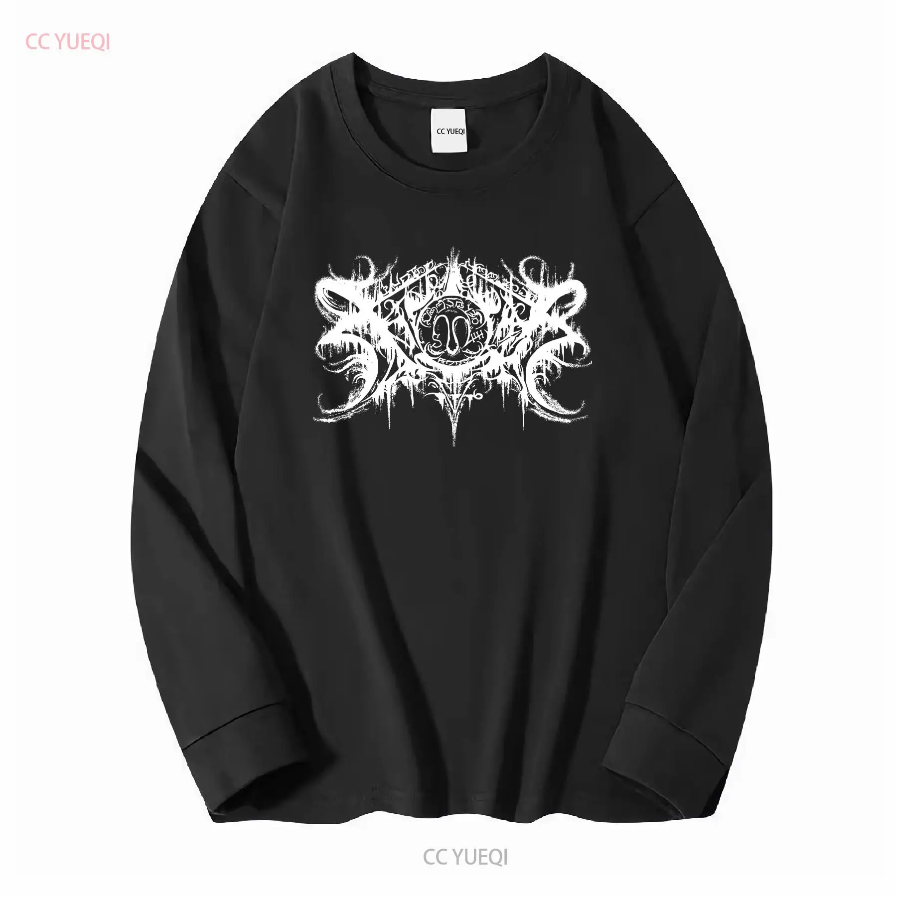 XASTHUR Kaus Baru Hitam Metal  - Streetwear Brand T Shirt ulasan dan harga