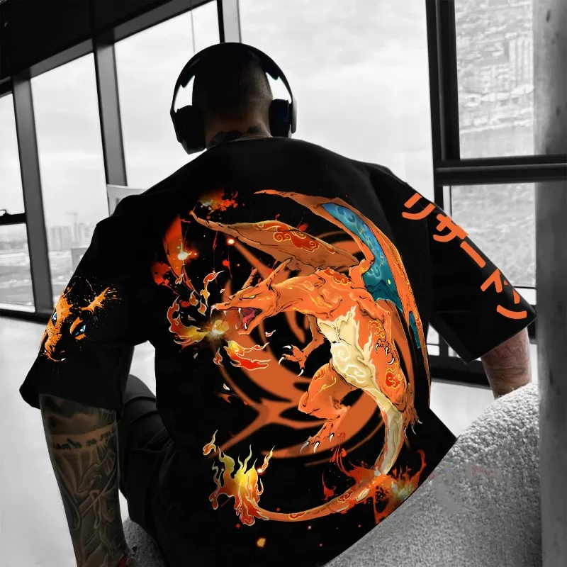 Kaos Print Co-branding Pokémon - Good Streetwear Brand ulasan dan harga