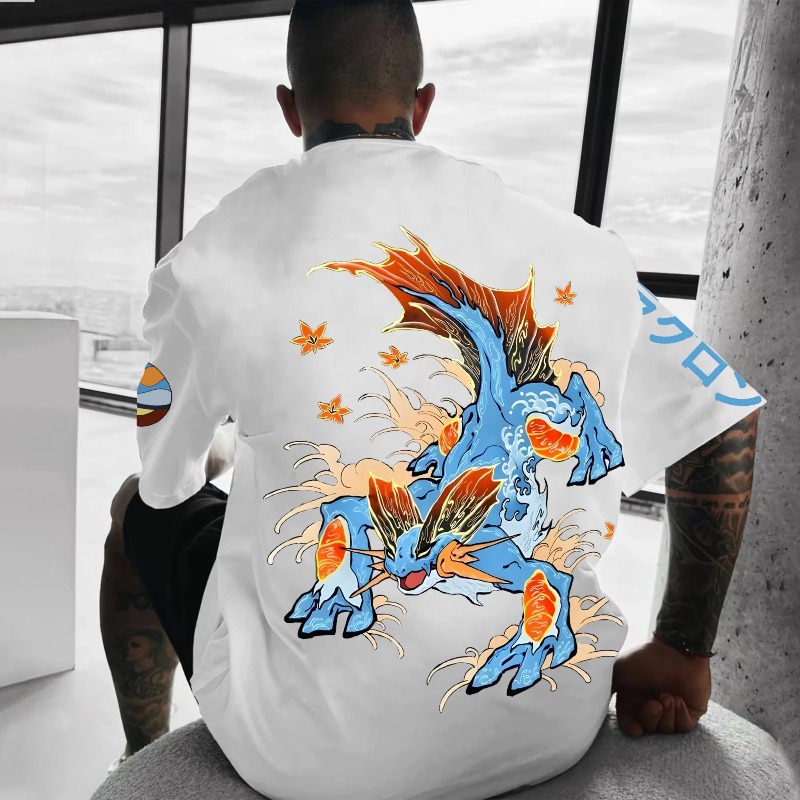 Kaos Print Co-branding Pokémon - Good Streetwear Brand ulasan dan harga