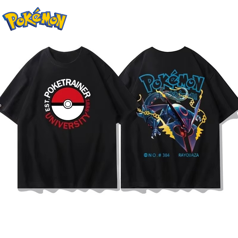 Kaus Gambar Cetak Katun Murni  - Streetwear Brand T Shirt ulasan dan harga