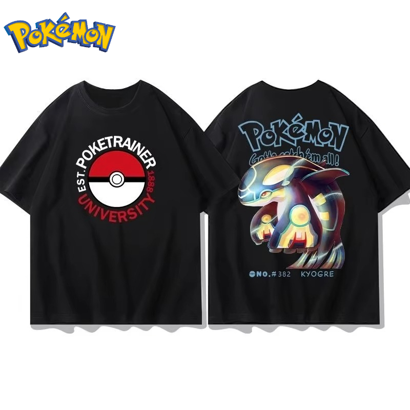 Kaus Gambar Cetak Katun Murni  - Streetwear Brand T Shirt ulasan dan harga